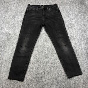 J.Crew Mercantile Jeans Womens 28 Charcoal Wash High Rise Skinny Stretch Denim